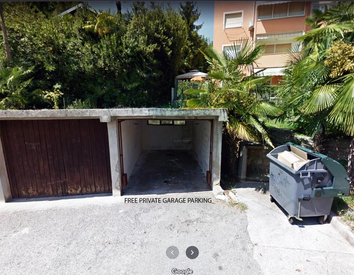 Apartment Milani With Private Garage Opatija Buitenkant foto